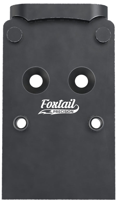 Foxtail Precision 100006 Black Anodized Mounting Plate Glock MOS Trijicon RMR SRO Compatible