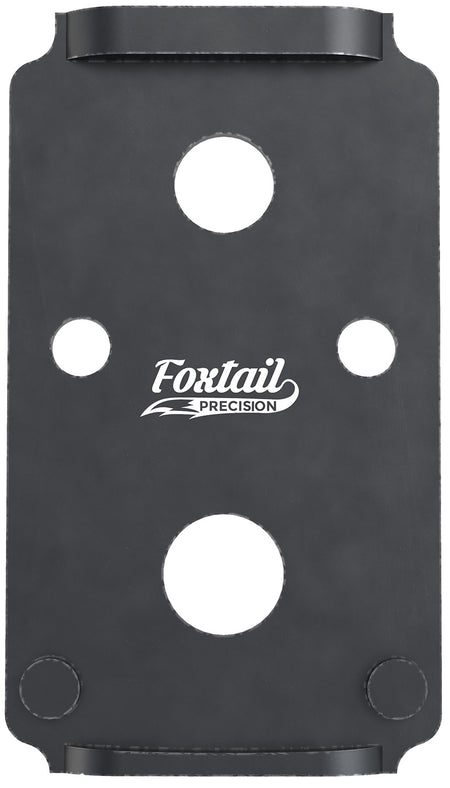 Foxtail Precision 100007 Black Anodized Adapter Plate M&P 2.0/C.O.R.E. Trijicon RMR SRO
