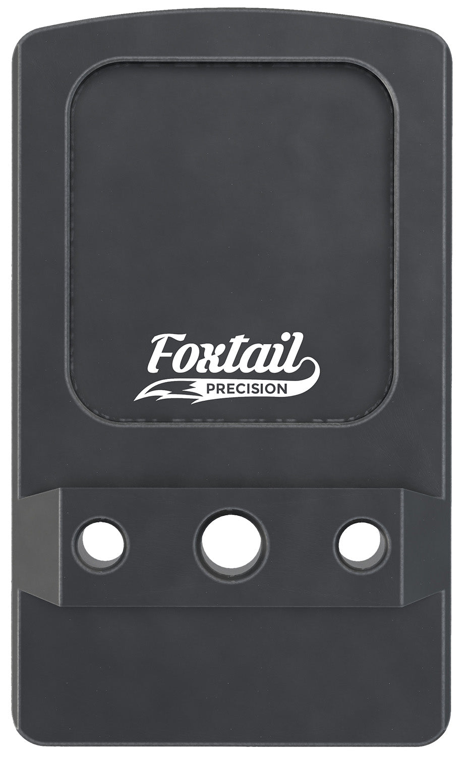 Foxtail Precision 100014 Black Anodized Rear Dovetail Adapter Glock Non-MOS Holosun 407k 507k