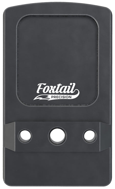 Foxtail Precision 100014 Black Anodized Rear Dovetail Adapter Glock Non-MOS Holosun 407k 507k