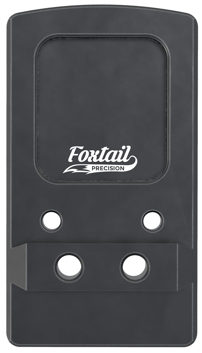 Foxtail Precision 100015 Black Anodized Dovetail Adapter Plate Glock Non-MOS Compatible w/ Docter