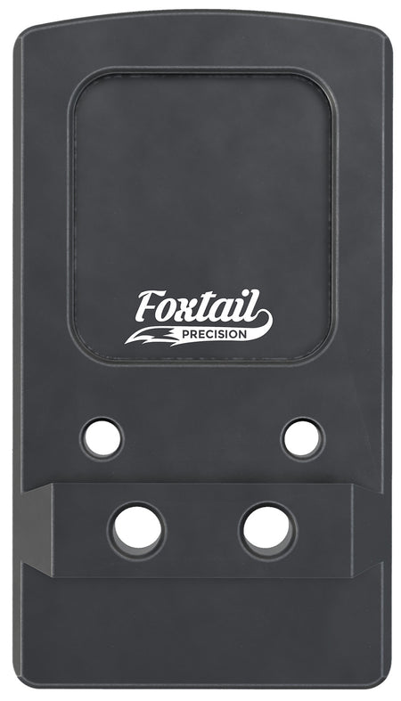 Foxtail Precision 100015 Black Anodized Dovetail Adapter Plate Glock Non-MOS Compatible w/ Docter