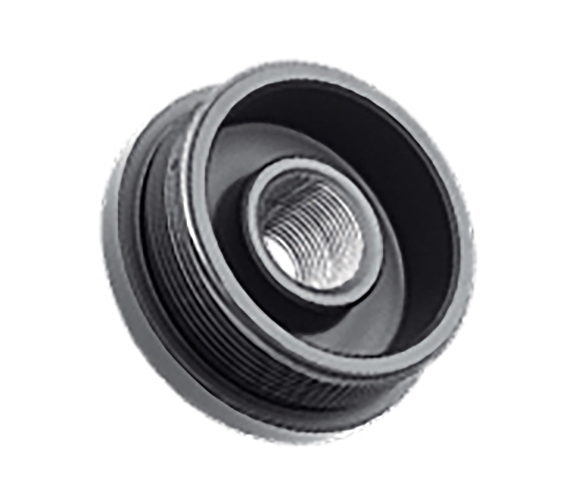 B&T SD-ADPDT1228 1/2"x28 Direct Thread HUB Suppressor Adapter Inconel Black