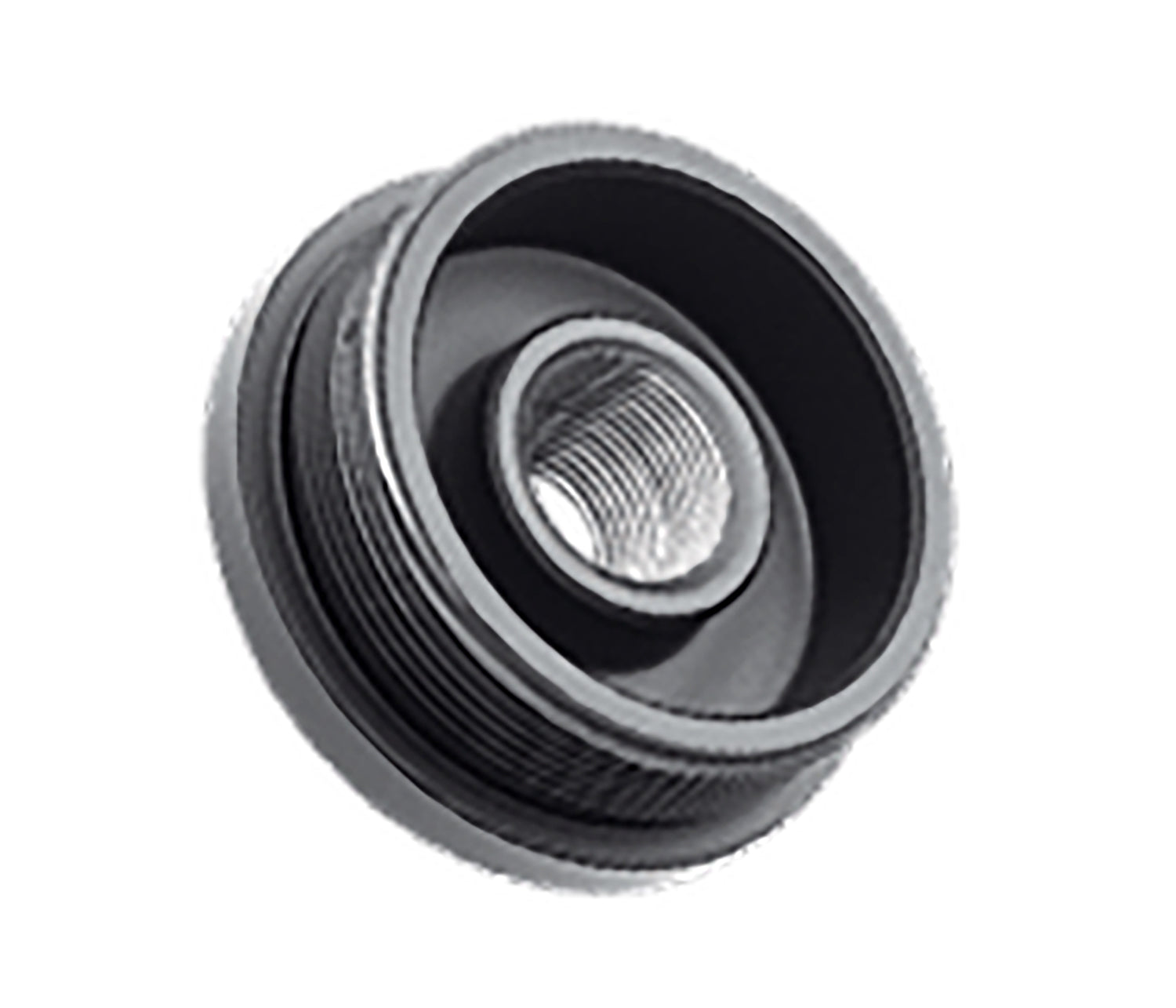 B&T SD-ADPDT1228 1/2"x28 Direct Thread HUB Suppressor Adapter Inconel Black