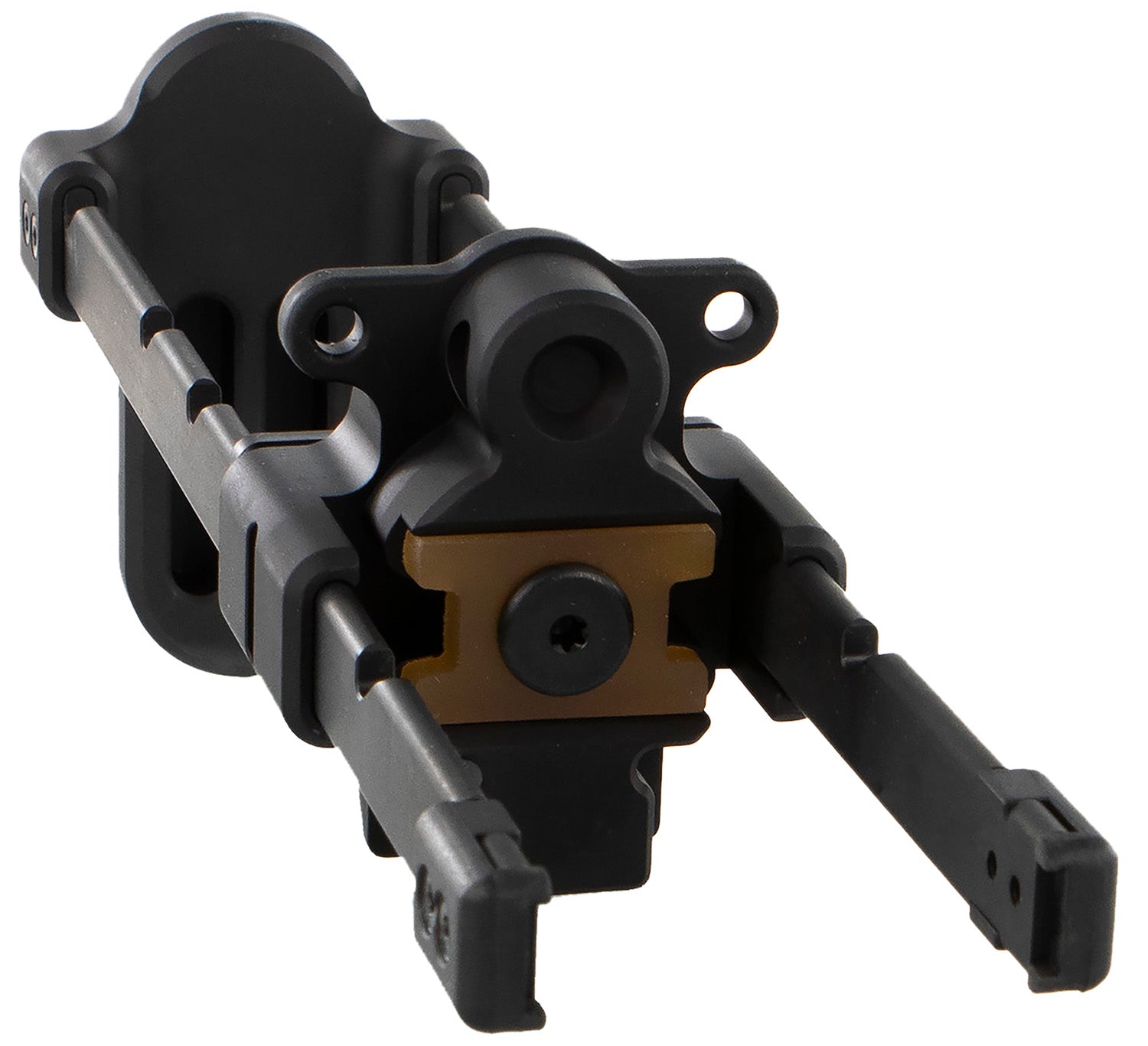 B&T Firearms 200598 5 Position Black Telescopic Stock for HK MP5-K