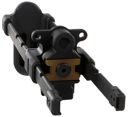 B&T Firearms 200598 5 Position Black Telescopic Stock for HK MP5-K