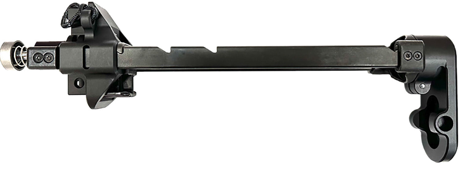 B&T 20394 APC9/40/45 Complete Telescopic Stock Black 3 Position