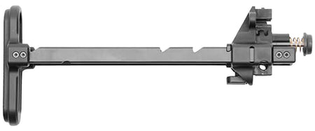 B&T Firearms APC223/APC300 Telescopic Stock Complete Black 3 Position Hydraulic Recoil Buffer