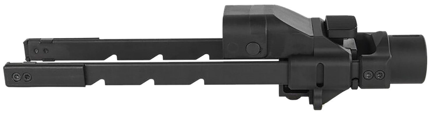 B&T 20517 GHM9/GHM45 Adjustable Telescopic Brace Adaptor Black 3 Position