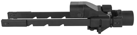 B&T 20517 GHM9/GHM45 Adjustable Telescopic Brace Adaptor Black 3 Position