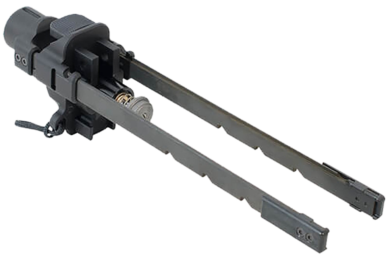 B&T 20526 APC223/300 Complete Telescopic Brace Adapter Black 3 Position