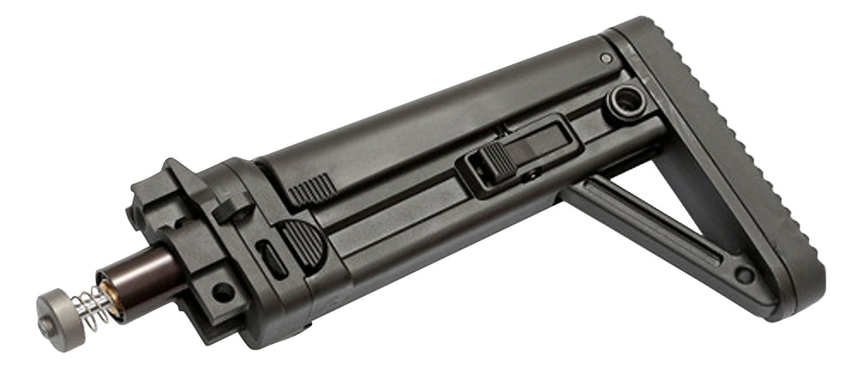 B&T Firearms MBT Folding Stock 361639 Black Polymer for APC 9/40/45 with Hydraulic Recoil Buffer
