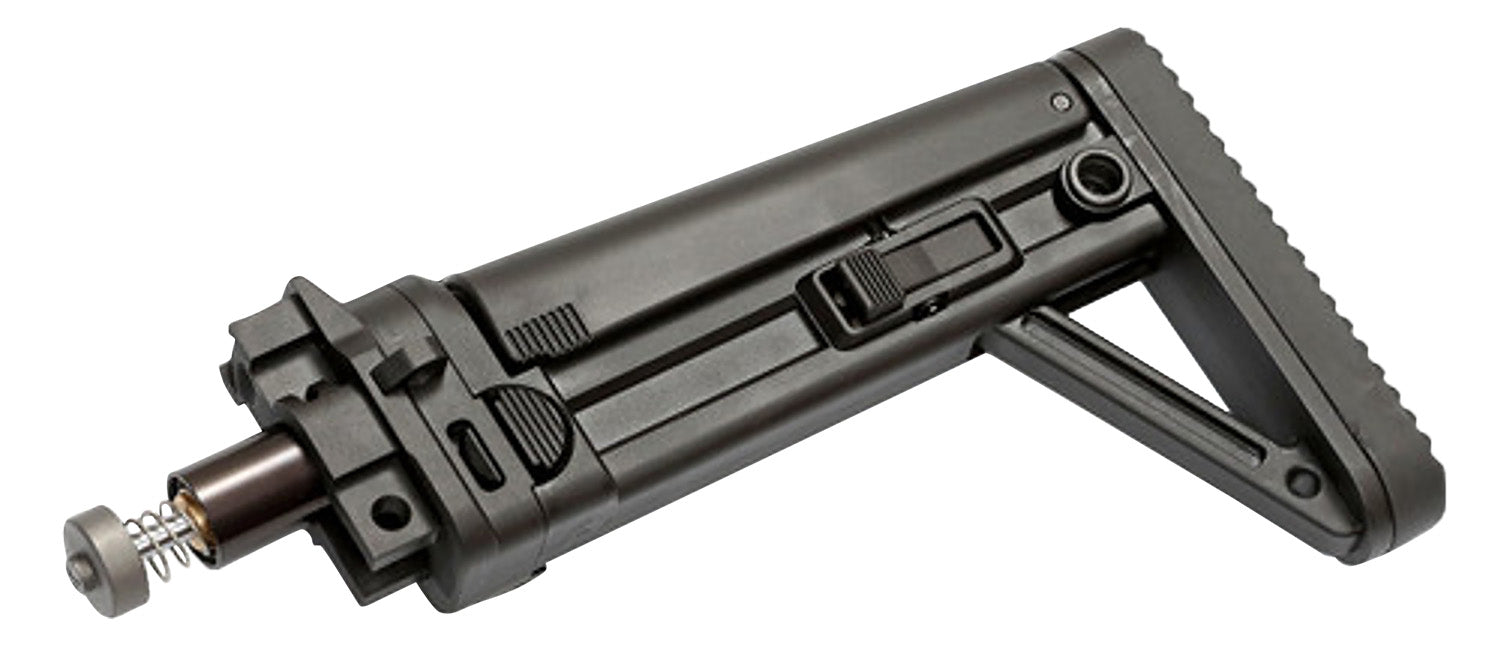 B&T Firearms MBT Folding Stock 361639 Black Polymer for APC 9/40/45 with Hydraulic Recoil Buffer