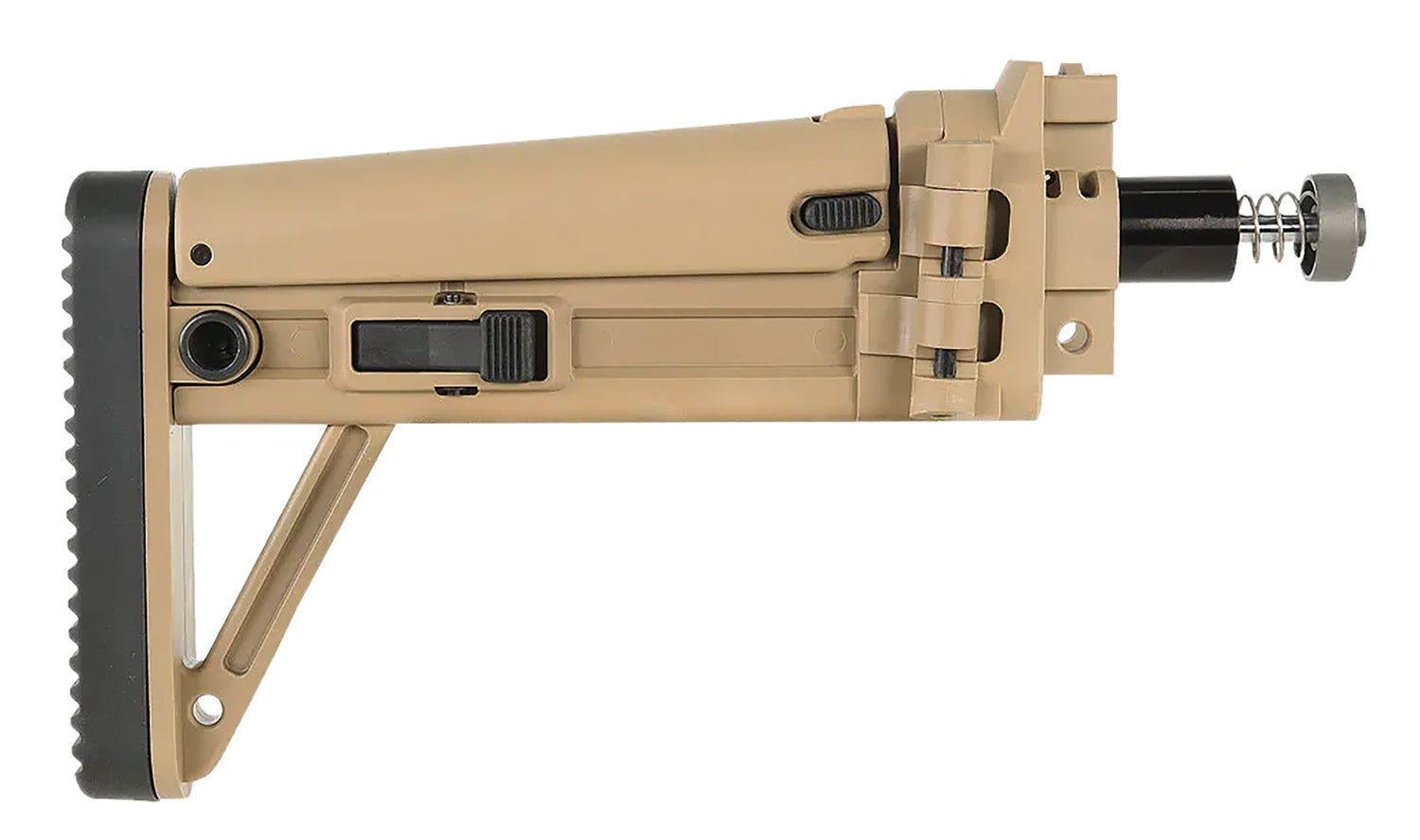 B&T 361639CT MBT Folding Stock in Coyote Tan Polymer