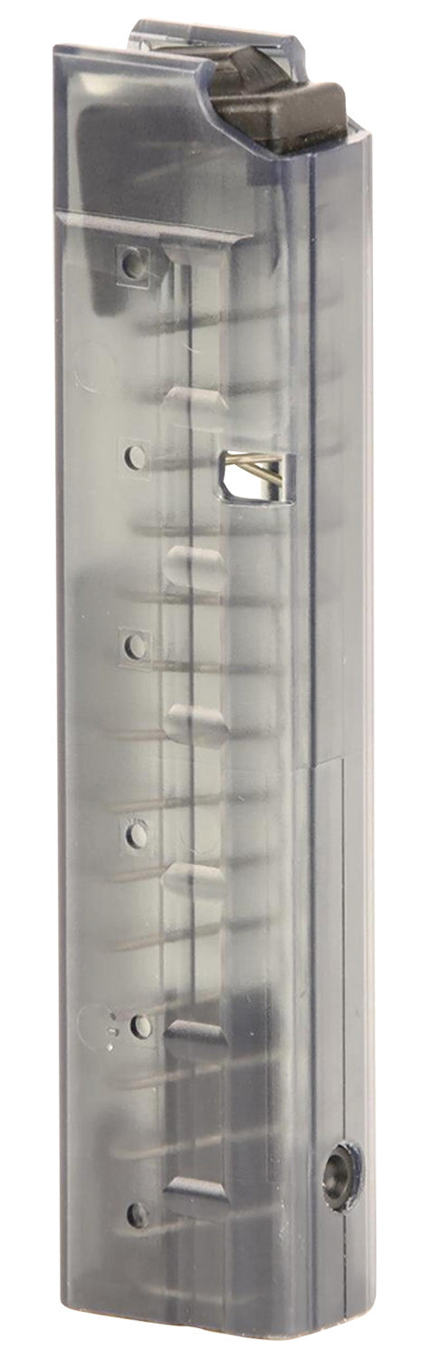 B&T 30296N 20rd 9mm Luger Black Magazine for MP9/APC9/TP9/SPC9