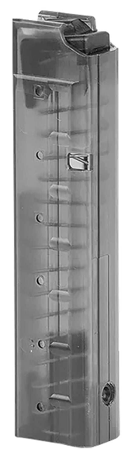 B&T 30298N 25rd 9mm Luger Black Magazine for MP9/APC9/TP9