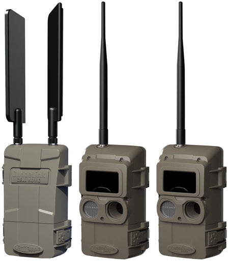 Cuddeback KT002 CuddeLink Black Flash Camera 3-Pack Starter Kit