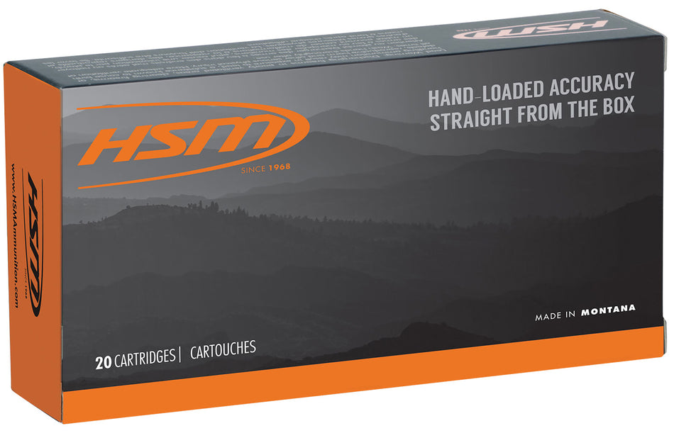 HSM 7mm Remington Mag  160 grain Pointed Soft Point ammunition