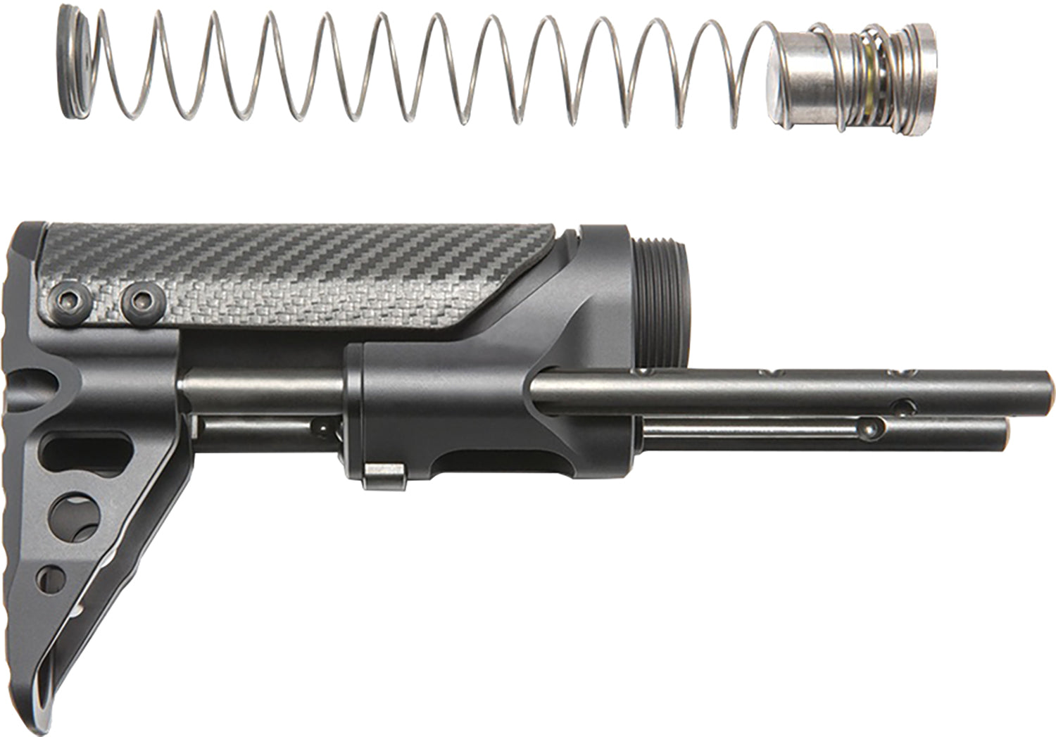 Battle Arms Development VERT-V2 PDW AR-15 Compatible Stock Black 5.56