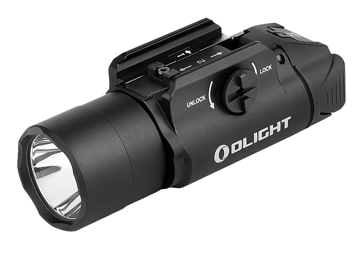 Olightstore PL Turbo Valkyrie 800 Lumens Black Anodized Rail Mount Weapon Light