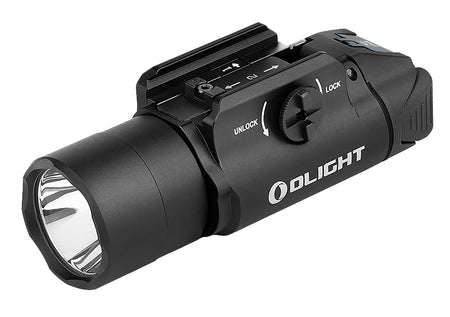 Olightstore PL Turbo Valkyrie 800 Lumens Black Anodized Rail Mount Weapon Light
