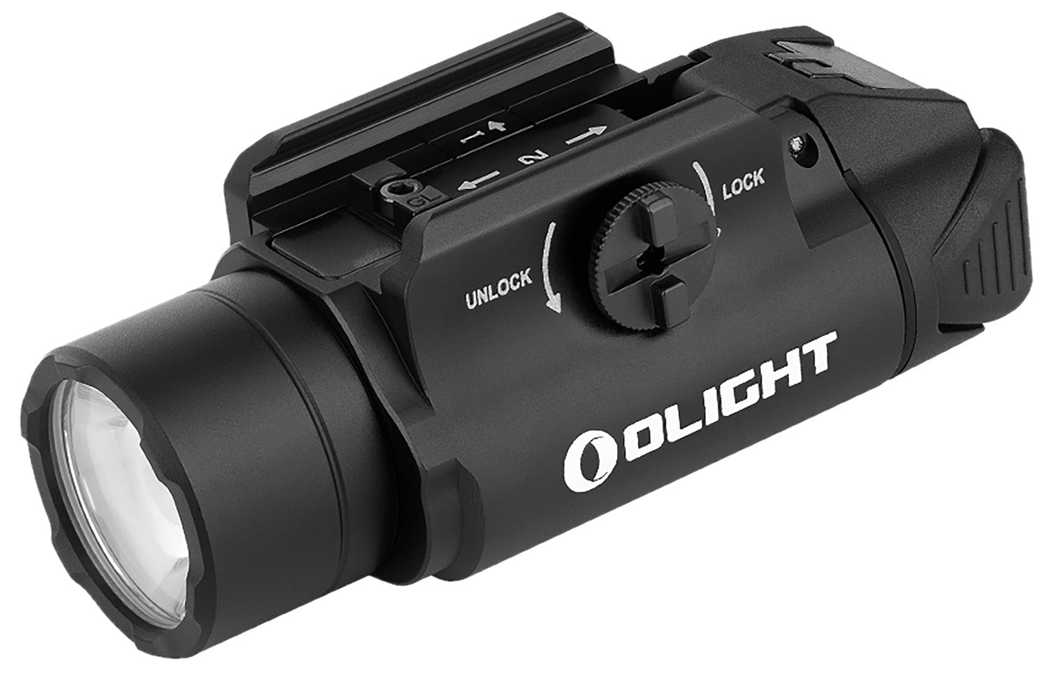 Olightstore PL-3S Valkyrie Black 200/450/1000 Lumens Rail Mount Weapon Light