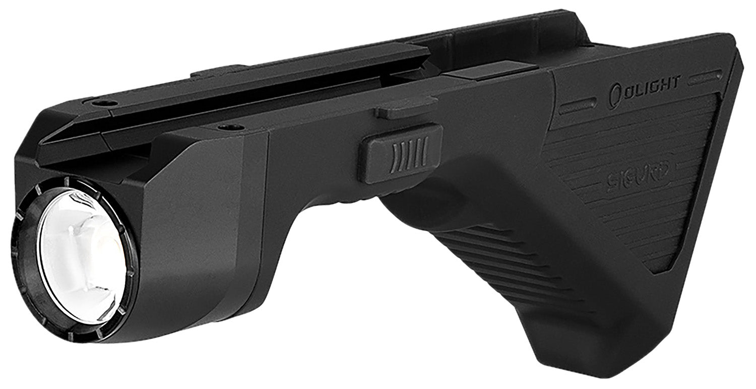 Olightstore Sigurd Black 1450 Lumen Angled Grip Tactical Light Picatinny Mount