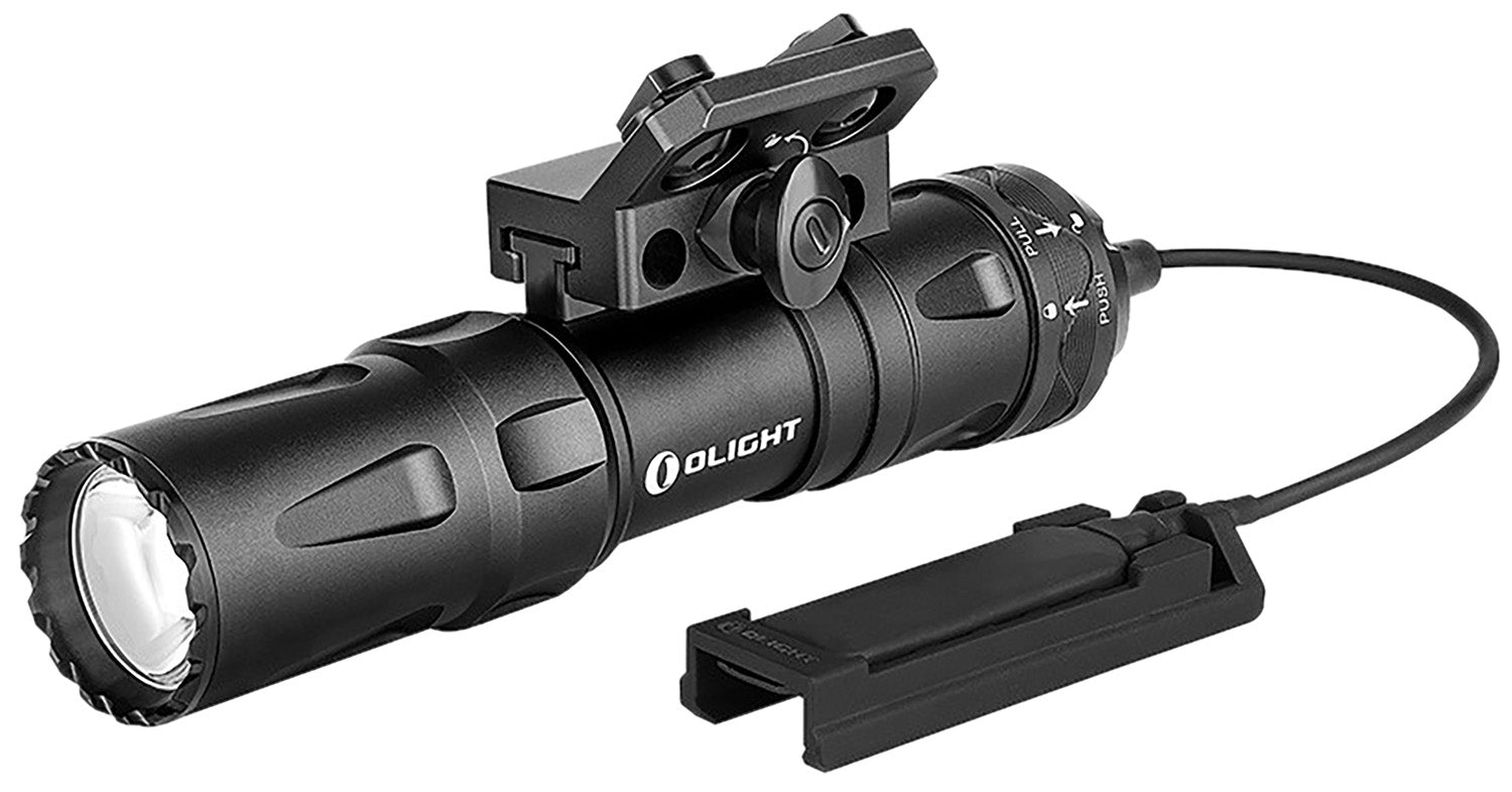 Olight Odin Mini Tactical Flashlight Black 200/700/900/1250 Lumens M-LOK Picatinny Compatible
