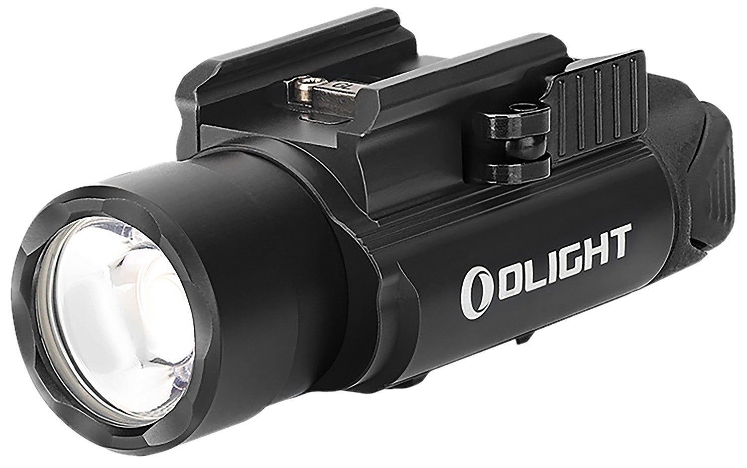 Olight PLPROBK1 PL-Pro Black Anodized Compact Rechargeable Weapon Light 1,500 Lumens