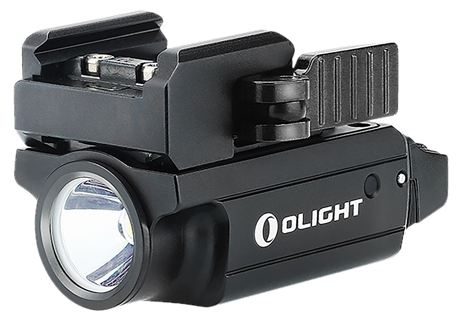Olight PLMINI2BK PL-Mini 2 Black Anodized Adjustable Rail Weapon Light 60/600 Lumens