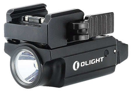 Olight PLMINI2BK PL-Mini 2 Black Anodized Adjustable Rail Weapon Light 60/600 Lumens