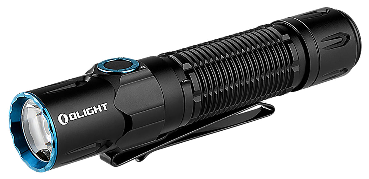 Olight WARRIOR3SBK Warrior 3S 253/805/2,300 Lumens Black Anodized Tactical Flashlight