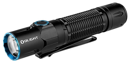 Olight WARRIOR3SBK Warrior 3S 253/805/2,300 Lumens Black Anodized Tactical Flashlight