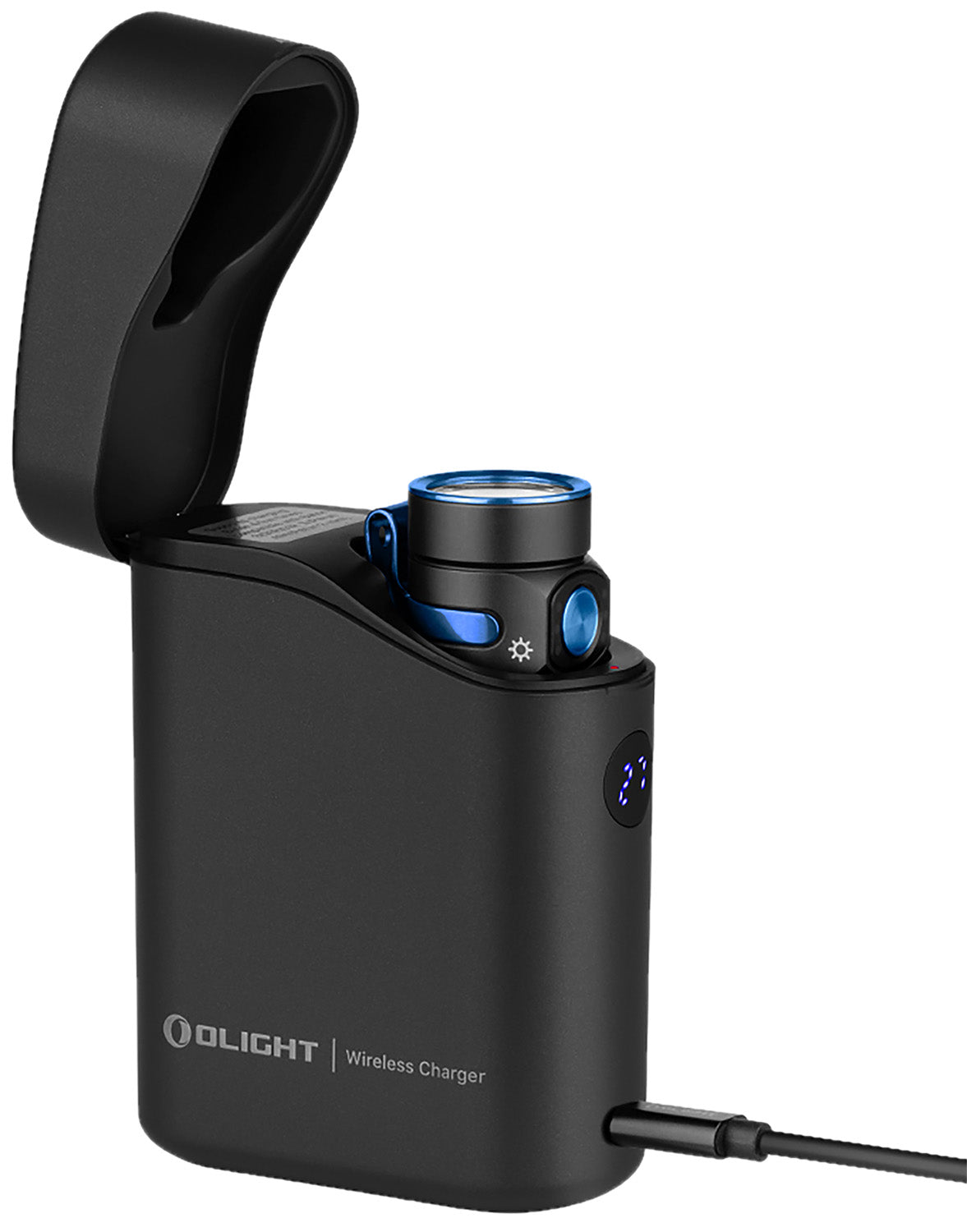 Olight Baton 4 Premium Edition Black 12/60/300/600/1300 Lumen White LED Flashlight Kit