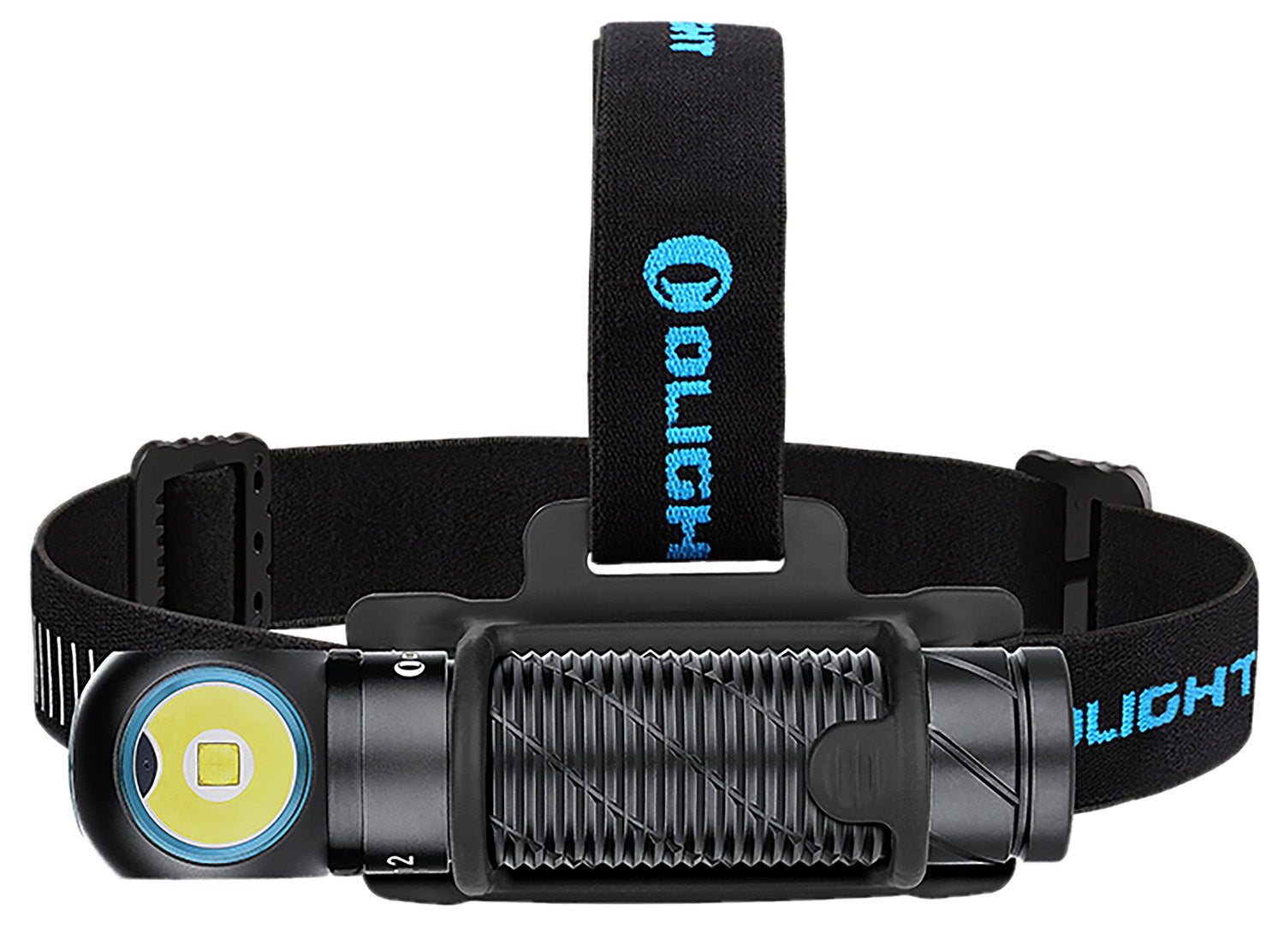 Olight Perun 2 Black Anodized 2,500 Lumens EDC Headlamp with White LED