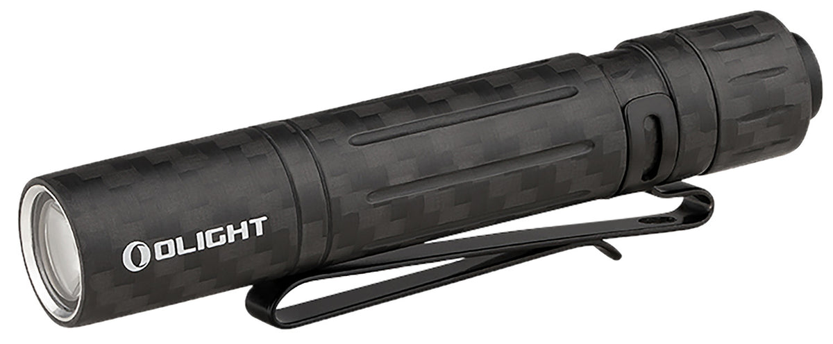 Olight i3T EOS Black Anodized 180 Lumens White LED Compact Tail-Switch Flashlight