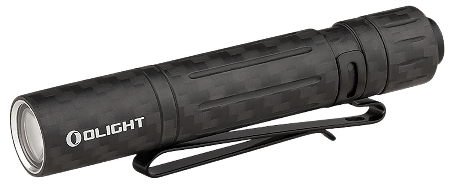 Olight i3T EOS Black Anodized 180 Lumens White LED Compact Tail-Switch Flashlight