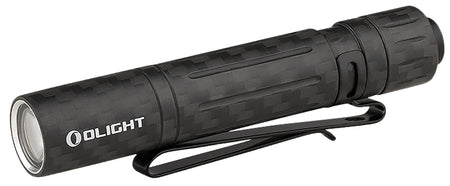 Olight i3T EOS Black Anodized 180 Lumens White LED Compact Tail-Switch Flashlight