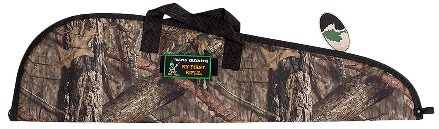 Crickett KSA035MOBU/P Soft Camo Rifle Case Black Padding for Rifle with Scope