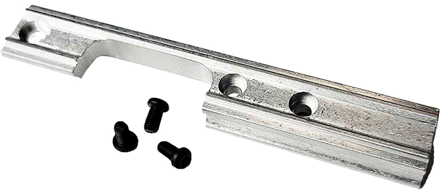 Crickett Scope Mount Kit 3/8-Inch Dovetail Silver Aluminum Construction