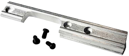 Crickett Scope Mount Kit 3/8-Inch Dovetail Silver Aluminum Construction