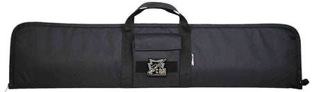 Crickett KSA035CPR/P Soft Padded CPR Gun Case for Rifle with Bi-Pod & Scope Black