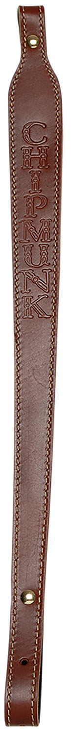 Chipmunk 80021 Adjustable Brown Leather Sling for Chipmunk Youth Rifle