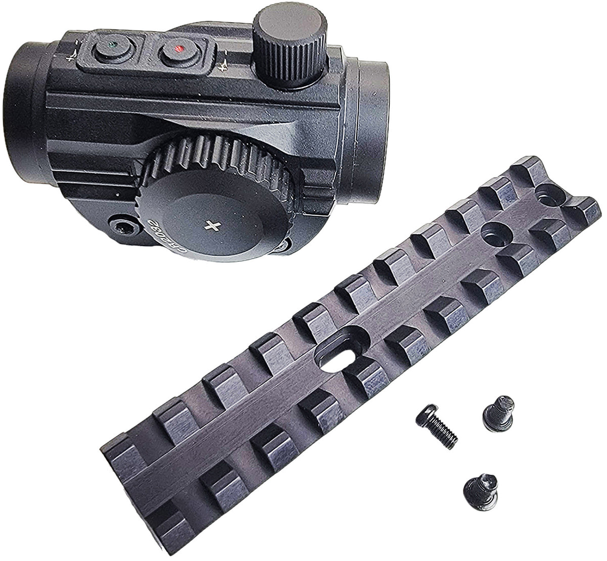 Crickett KSA00425-PAL Picatinny Optic Mount Kit for Crickett Chipmunk Pistol Lines Matte Black