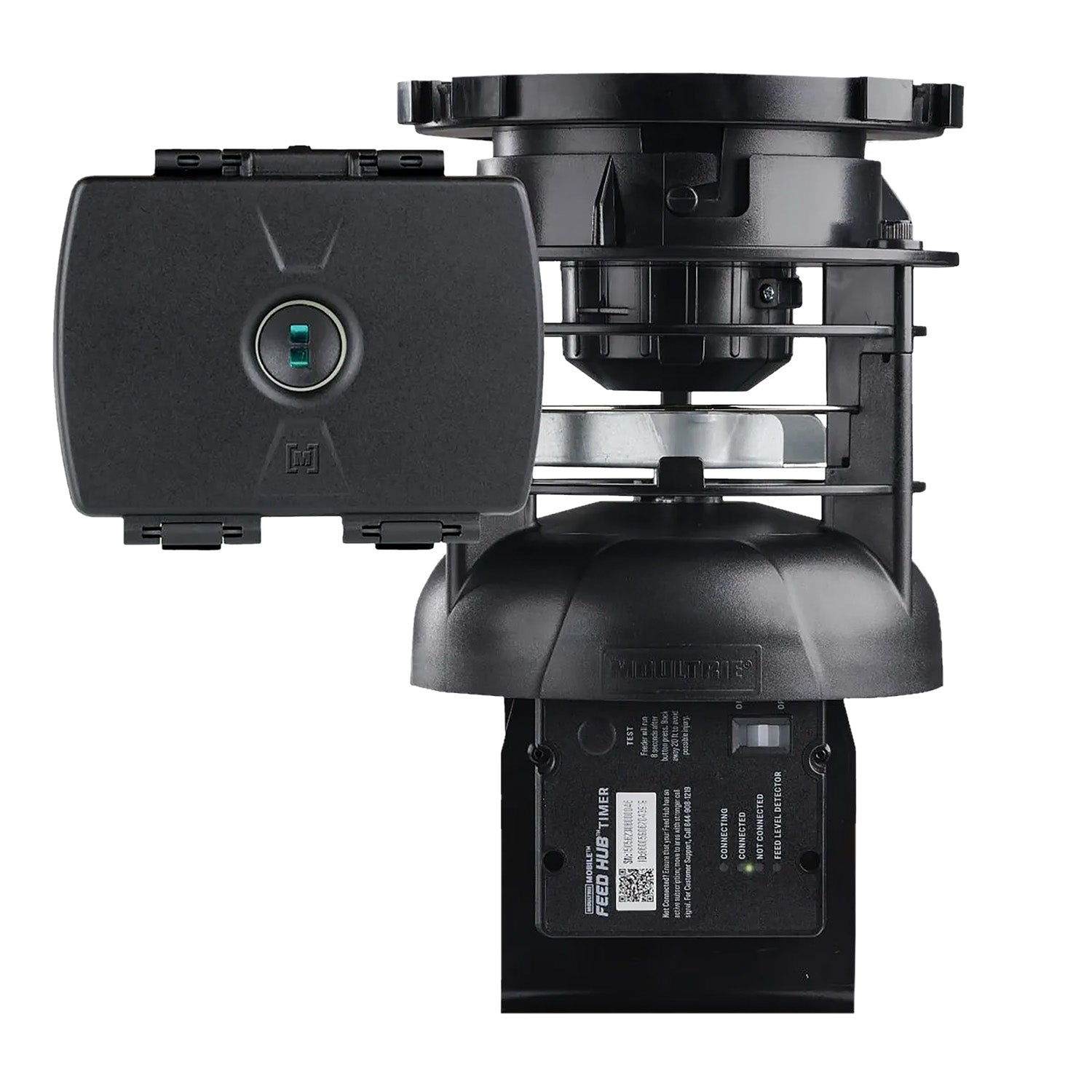 Moultrie MFG15069 Smart Feed Hub Kit with Remote Monitoring and Alerts, Black