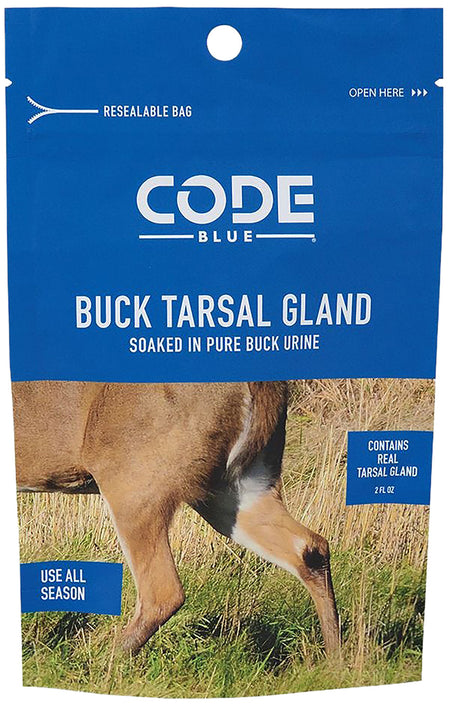 Code Blue OA1424 Real Buck Tarsal Gland Urine Scent Attractant for Deer Hunting