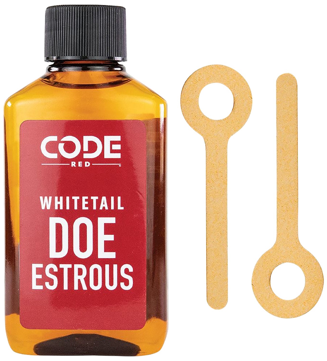 Code Blue OA1344 Code Red Doe Estrous 4 fl oz Liquid Deer Lure Wick Combo