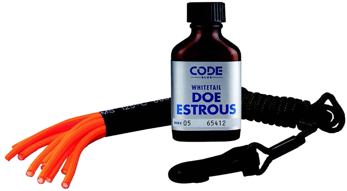 Code Blue OA1089 Doe Estrous 1 fl oz Liquid Scent Drag System for Deer Hunting