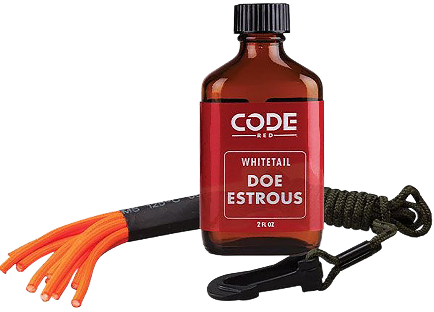 Code Blue OA1333 Code Red Doe Estrous 2 fl oz Liquid Hunting Scent Drag Combo