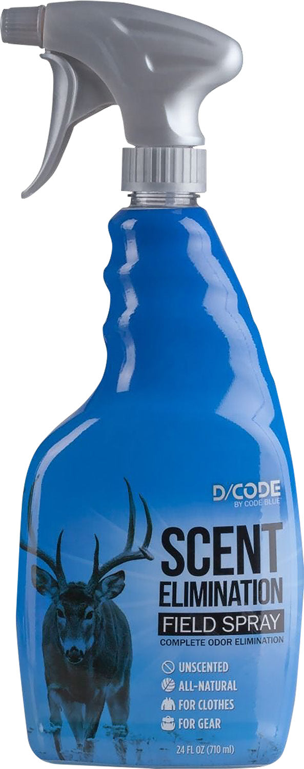 Code Blue OA1307 Scent Eliminator Field Spray 24 oz Spray Bottle